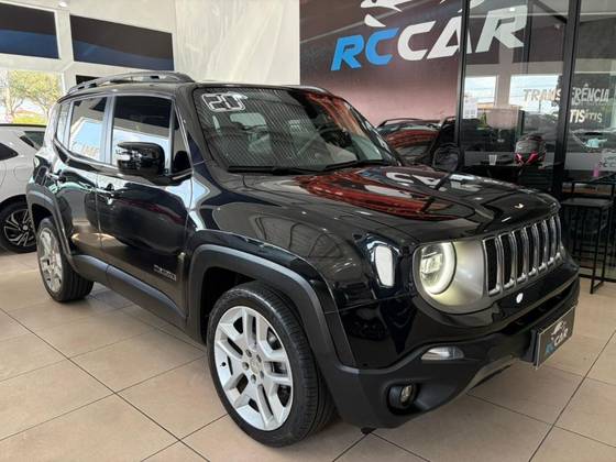 JEEP RENEGADE 1.8 16V FLEX LIMITED 4P AUTOMÁTICO JEEP RENEGADE 1.8 16V FLEX LIMITED 4P AUTOMÁTICO